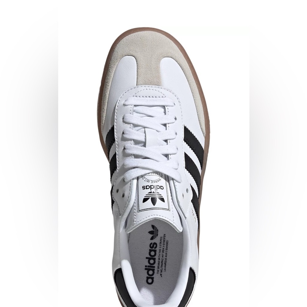 New addidas sambas size 8